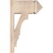 Ekena Millwork Balboa Arts & Crafts Smooth Outlooker, Douglas Fir, 7 1/2"W x 14"D x 22"H OUT08X14X22BOA03SDF - alternate 4